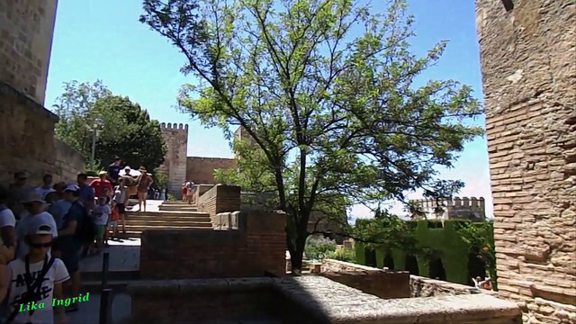 Альгамбра (Alhambra), Гранада, Испания