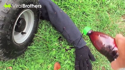 KILLED BY LAWN MOWER PRANK