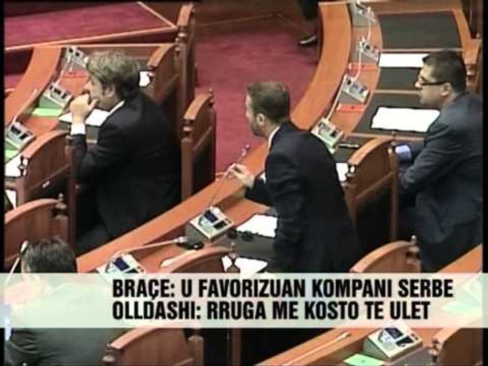 Braçe --Olldashi, debat për "Levan -- Vlorë" - Vizion Plus - News - Lajme