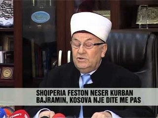 Descargar video: Muslimanët, të ndarë në festë - Vizion Plus - News - Lajme