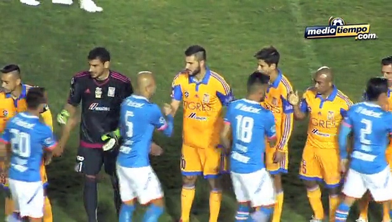 Los Goles del: Tigres vs Cruz Azul (0-0)