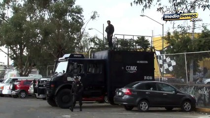 Afición de Pumas superó operativo de seguridad