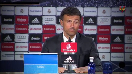 Iniesta es patrimonio de la humanidad: Luis Enrique