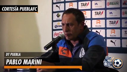 Estamos donde muchos quisieran estar: Marini