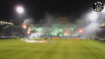 Crazy Violence Panathinaikos vs Olympiacos  (Match suspended) 21.11.2015 HD