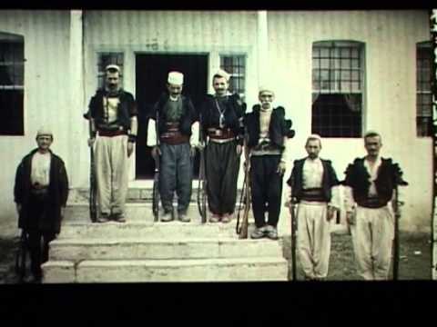 PAMJE TE RRALLA ARKIVAT FRANCEZE SJELLIN FILMIME NGA SHQIPERIA E 1913 LAJM