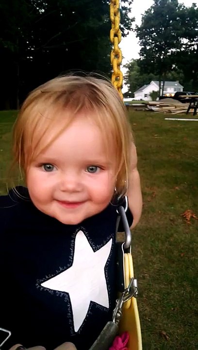 Swing countdown. Or up. Or down.  | Kids video | Full_HD | 30fps