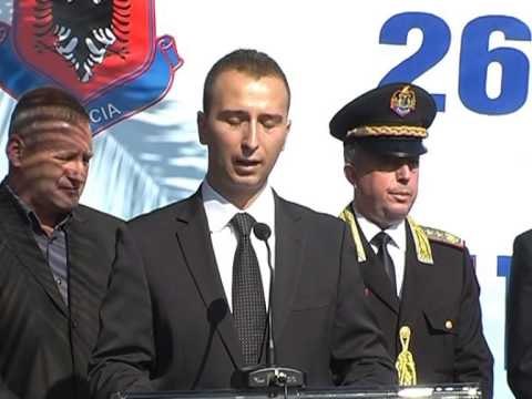 PERKUJTOHEN TE RENET MEMORIAL NE NDER TE POLICEVE TE VRARE NE KRYE TE DETYRES LAJM