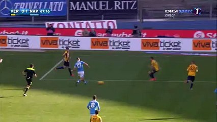 Insigne Goal - Verona 0-1 Napoli - 22-11-2015