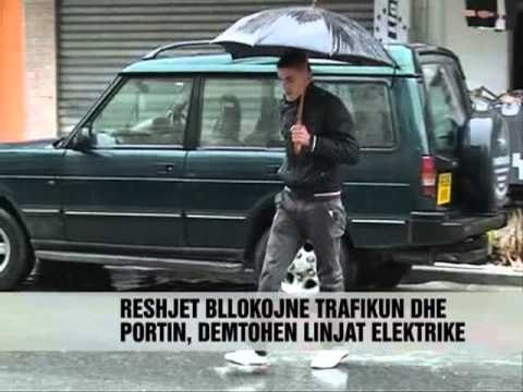 Përmbytje, gjysma e Durrësit nën ujë - Vizion Plus - News - Lajme