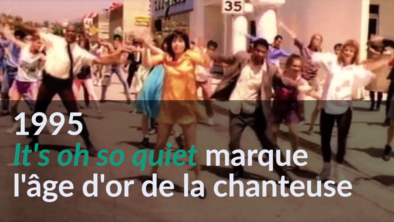 Björk a 50 ans, sa carrière en 5 clips