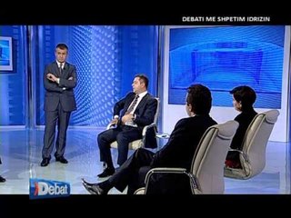 IDRIZI NE "DEBAT" MUNDESI ALEANCE ME LSI PER KRIJIMIN E NJE POLI TE RI LAJM