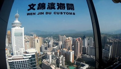 DIM SUM at 360° Bar Shangri-La Hotel Shenzhen