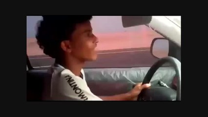 DRIVING CAR OPPOSIT OF THE ROAD IN KSA CRAZZY BOOY !! BLOG DUBAI