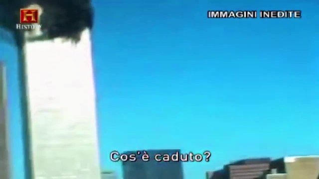 Attentato alle Torri Gemelle-Video Shock