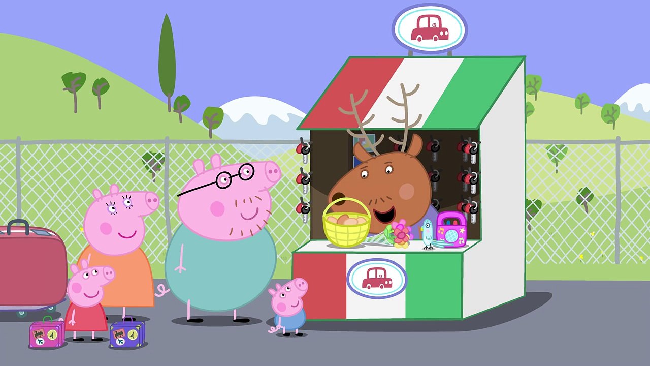 佩佩猪 Peppa Pig - The Holiday House (Clip) 粉红猪小妹