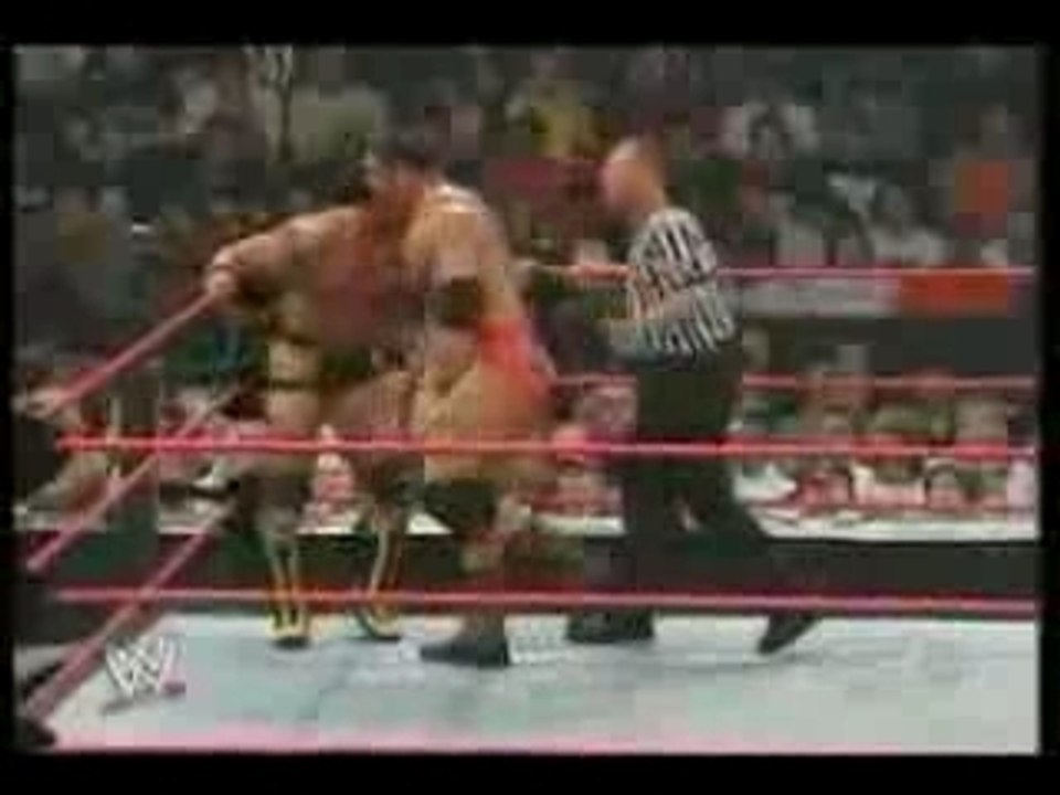 Batista Vs Muhammad Hassan