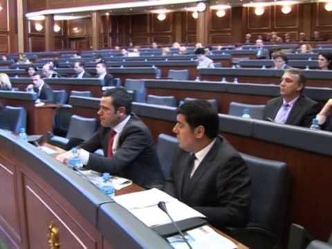 THACI PER BISEDIMET KRYEMINISTRI LLOGARI NE KUVEND PER TAKIMIN ME DACIC LAJM