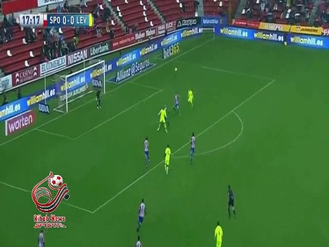 اهداف مباراة ( سبورتينغ خيخون 0-3 ليفانتي ) الدوري الأسباني الدرجة الأولى