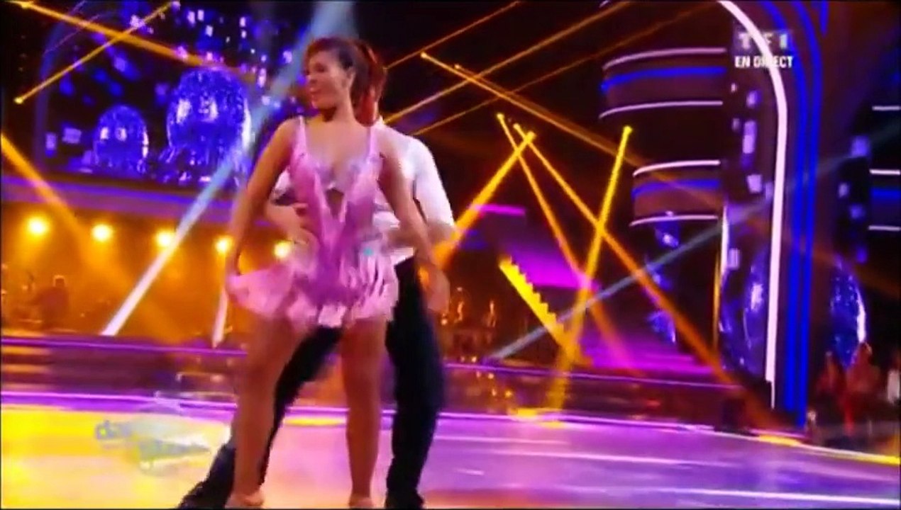 DALS amel bent et christophe licata chacha demi-finale