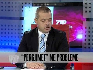 Bizhga në "ZIP" për ligjin e përgjimeve - Vizion Plus - News - Lajme