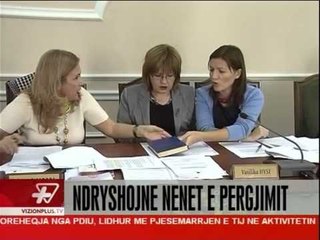 News Edition in Albanian Language - Vizion Plus - 2012 October 30 - 15:00