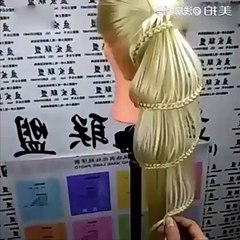 Hữu Công A cHinies girl make the hair style