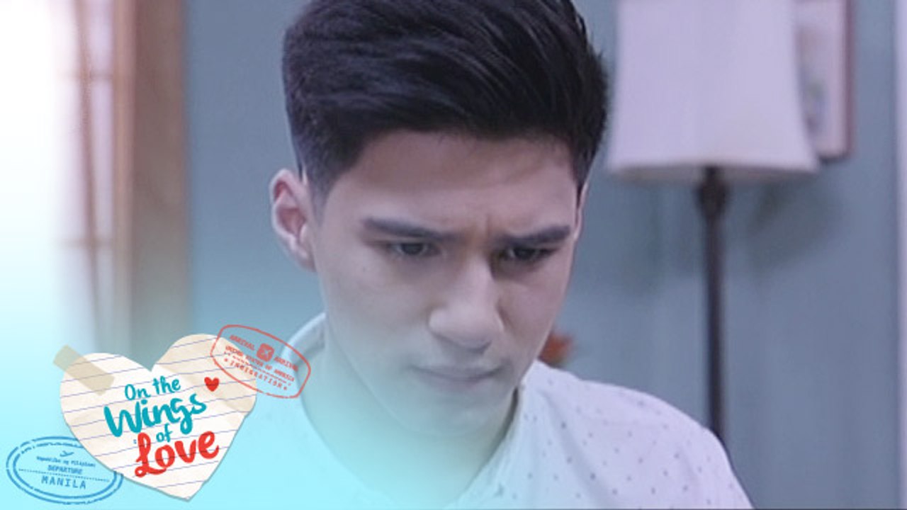 On The Wings Of Love: Jigs gets mad