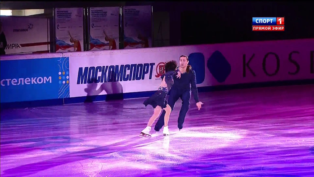 COR 2015 Yuko KAVAGUTI / Alexander SMIRNOV GALA