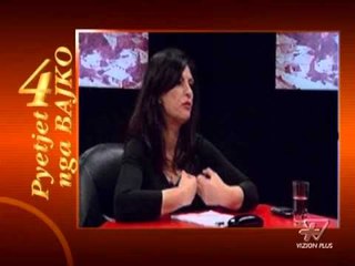 Agim Bajko - Interviste me Znj. Jozefina Topalli - Vizion Plus - Show