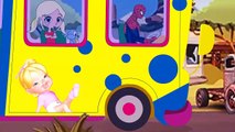 Wheels On The Bus | Popular Nursery Rhymes Collection for Children | ChuChu TV Rhymes Zone