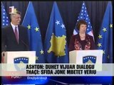 Clinton e Ashton mbërrijnë në Prishtinë - Vizion Plus - News - Lajme