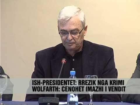 Moisiu-Meidani-Wolfarth për sigurinë në vend - Vizion Plus - News - Lajme