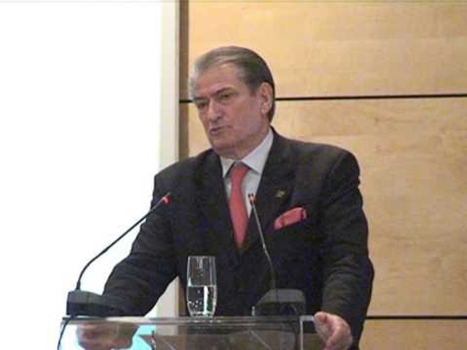 REFORMA E PENSIONEVE BERISHA AKUZON OPOZITEN SE PO PENGON REALIZIMIN E SAJ LAJM