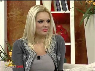 Dita Ime - Vizion Plus - Daily Show 10/31/12 Pj.2