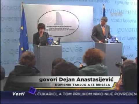 BISEDIMET KOSOVE SERBI TAKIMI I RRADHES MES KRYEMINISTRAVE ME 7 NENTOR LAJM