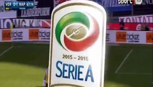 Hellas Verona - Napoli risultato finale: 0-2 highlights Serie A
