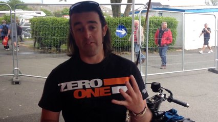 Chad's 2012 Isle of Man TT blog - preparing the bike