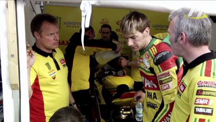 Hutchy the Brave - Isle of Man TT 2015 - The winning return of Ian Hutchinson!