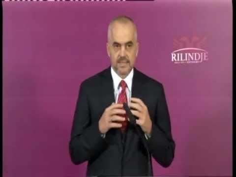 RAMA FALENDERON ZONJA CLINTON E THA QARTE, ZGJEDHJET TE JENE TE LIRA LAJM