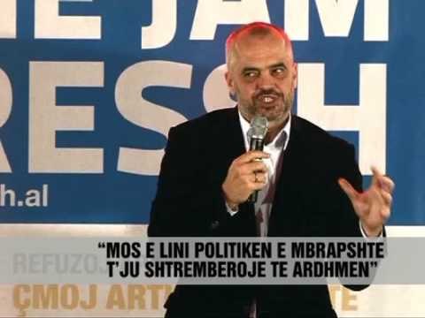 Rama të rinjve: Shpëtoni Shqipërinë - Vizion Plus - News - Lajme