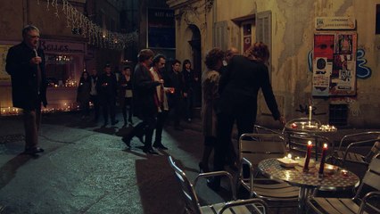 Les acteurs de Plus Belle La Vie rendent hommage aux victimes