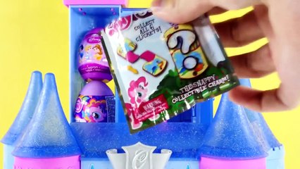 Surprise Egg Castle Frozen Blind Bags My Little Pony Huevos Sorpresa Princesa de Disney To
