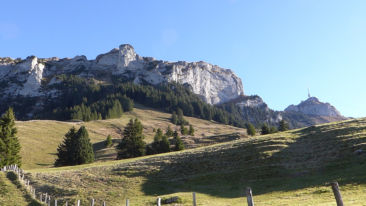 Kamor und Hoher Kasten (Alpstein Schweiz)