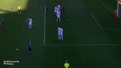 Roberto Inglese Goal Carpi vs Chievo 0-1 22-11-2015