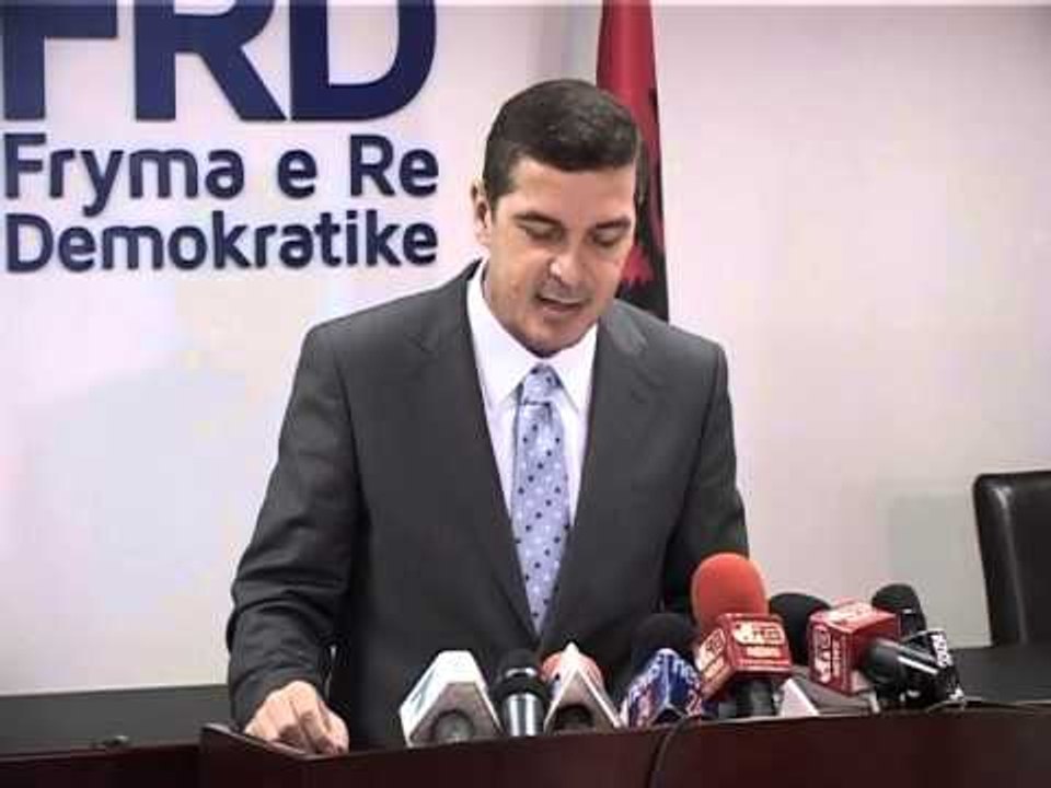FRD PER PRESIDENTIN MUNGESA E FTESES PER FRD OGUR I KEQ PER ZGJEDHJET E 2013 LAJM