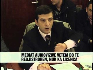 Debati i ligjit për mediat - Vizion Plus - News - Lajme