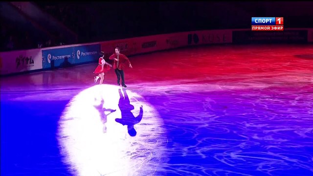COR 2015 Ksenia STOLBOVA / Fedor KLIMOV GALA