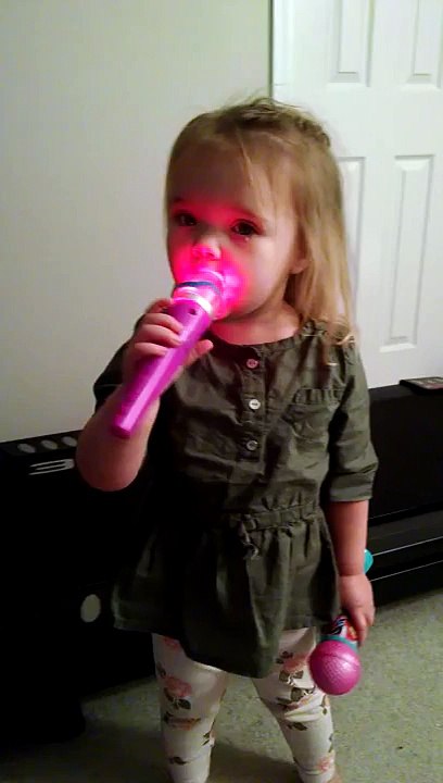 Frozen - Let it Go. Seriously Josie, let it go lol  | Kids video | Full_HD | 30fps