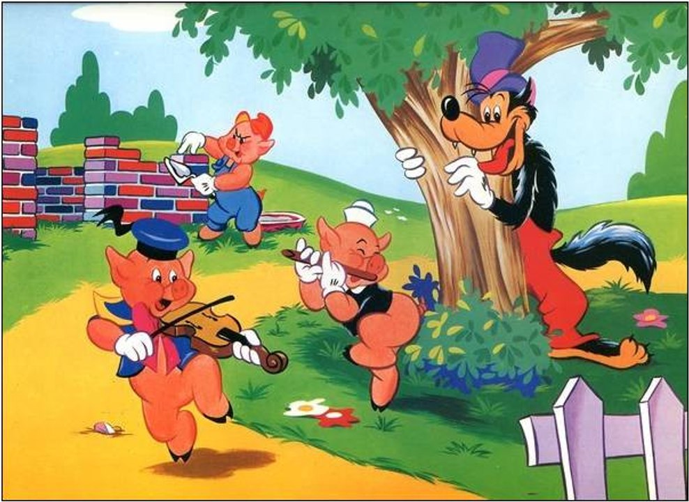 Les Trois Petits Cochons - Episode 3 HD